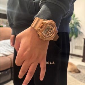 G-shock Gold Watch for Men